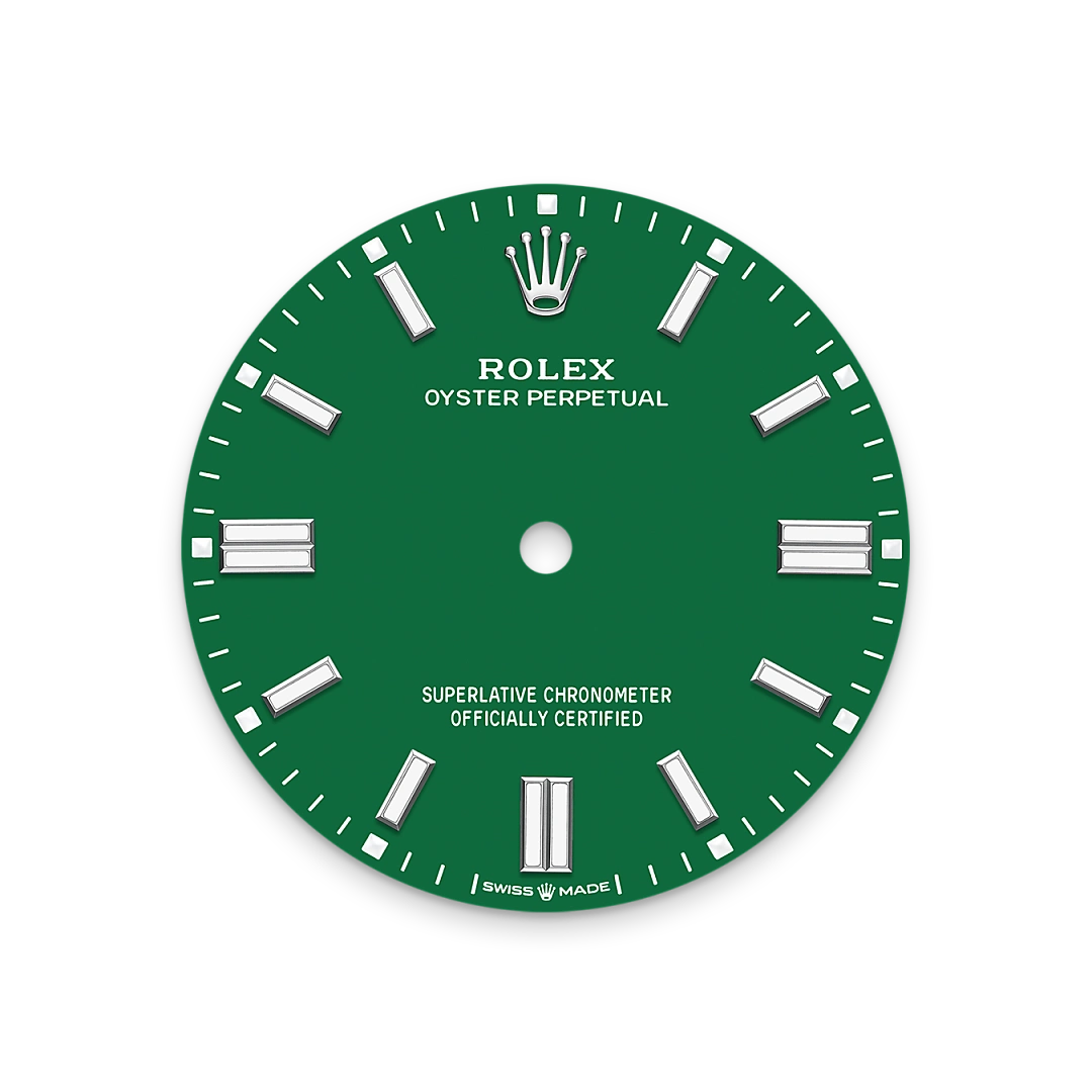 Rolex Oyster Perpetual in Oystersteel, M126000-0005 - Knar Jewellery