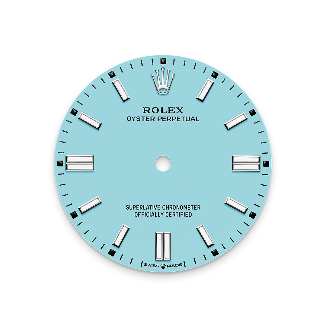 Rolex Oyster Perpetual in Oystersteel, M126000-0006 - Knar Jewellery