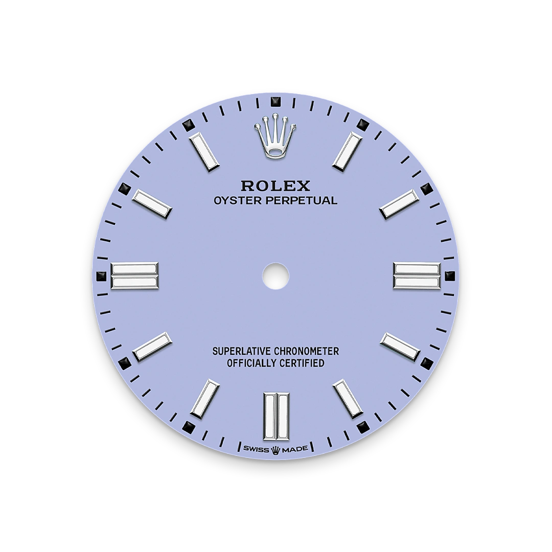 Rolex Oyster Perpetual in Oystersteel, M126000-0013 - Knar Jewellery