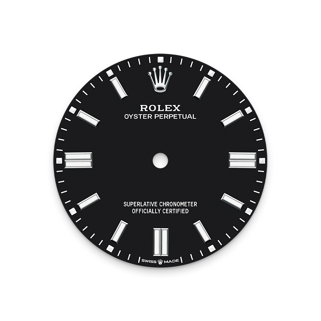 Rolex Oyster Perpetual in Oystersteel, M126000-0014 - Knar Jewellery