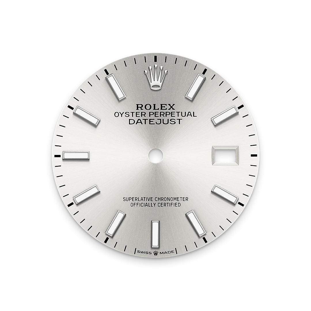 rolex dial landscape m126200 0002