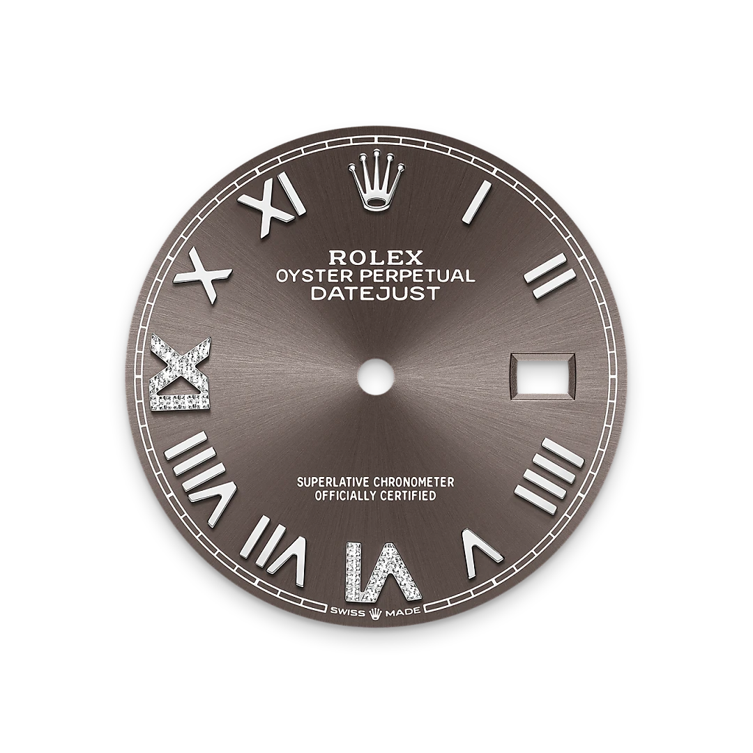Rolex Datejust in Oystersteel And White Gold, M126234-0071 - Knar Jewellery