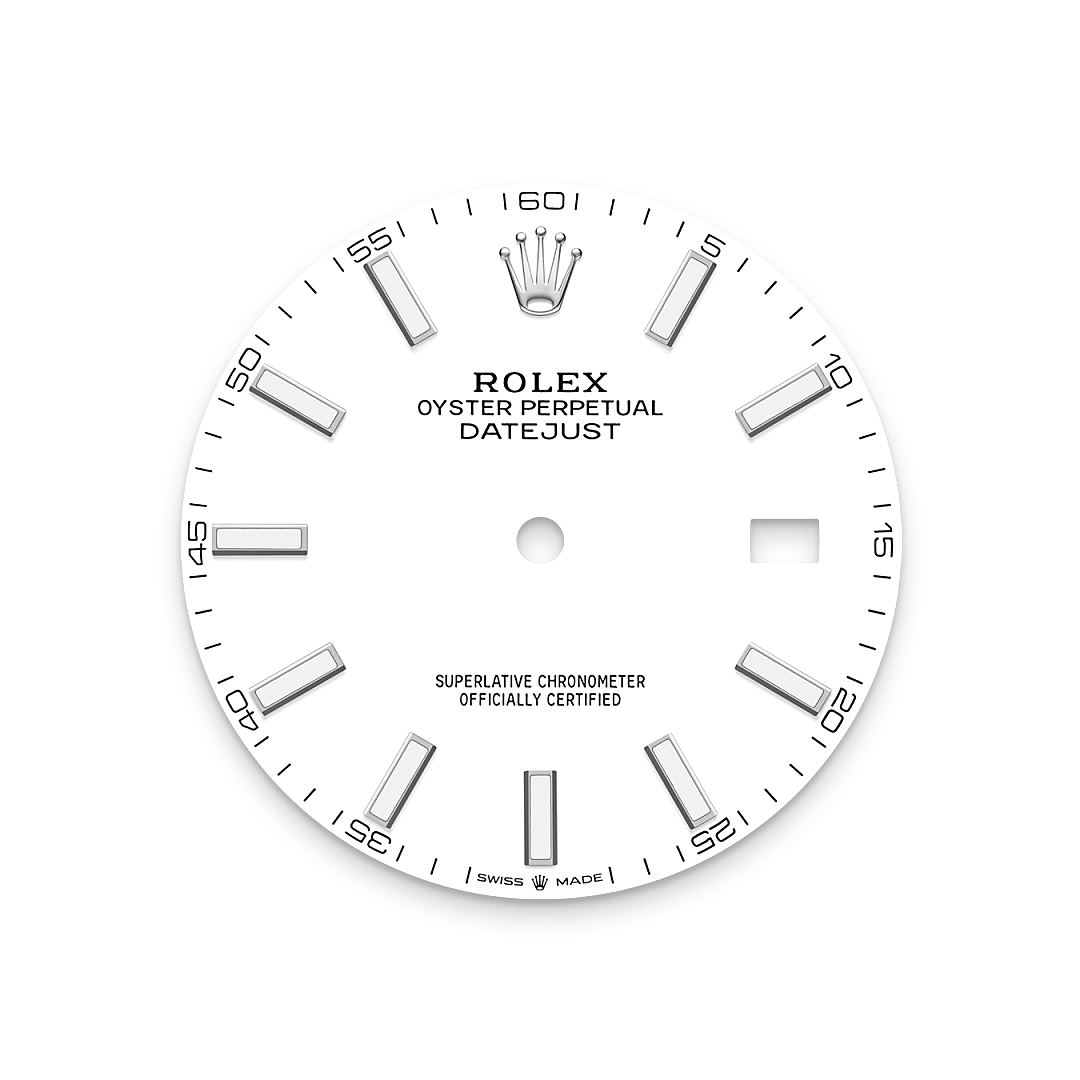 rolex dial landscape m126300 0005