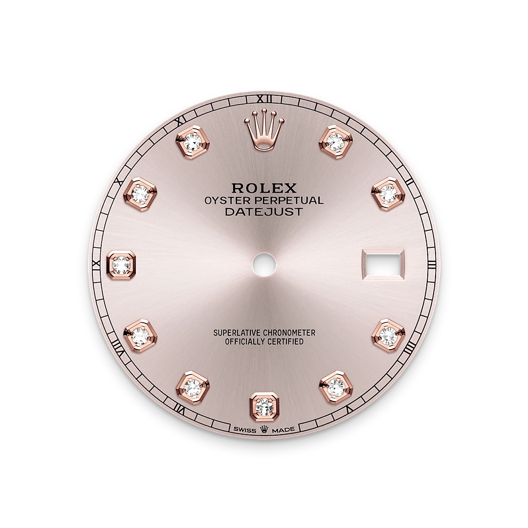 rolex dial landscape m126331 0007