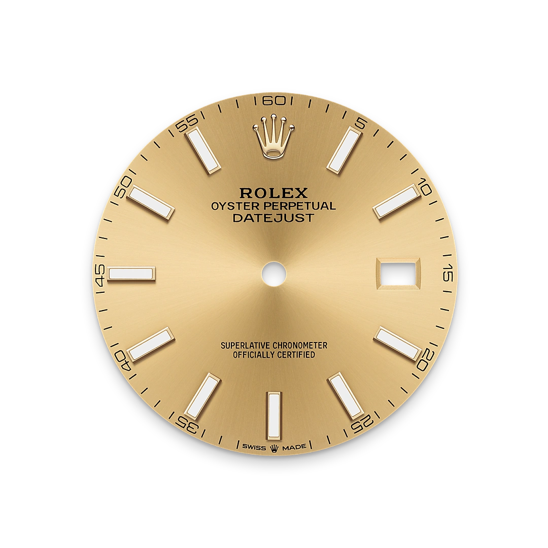 Rolex Datejust in Oystersteel And Yellow Gold, M126333-0010 - Knar Jewellery