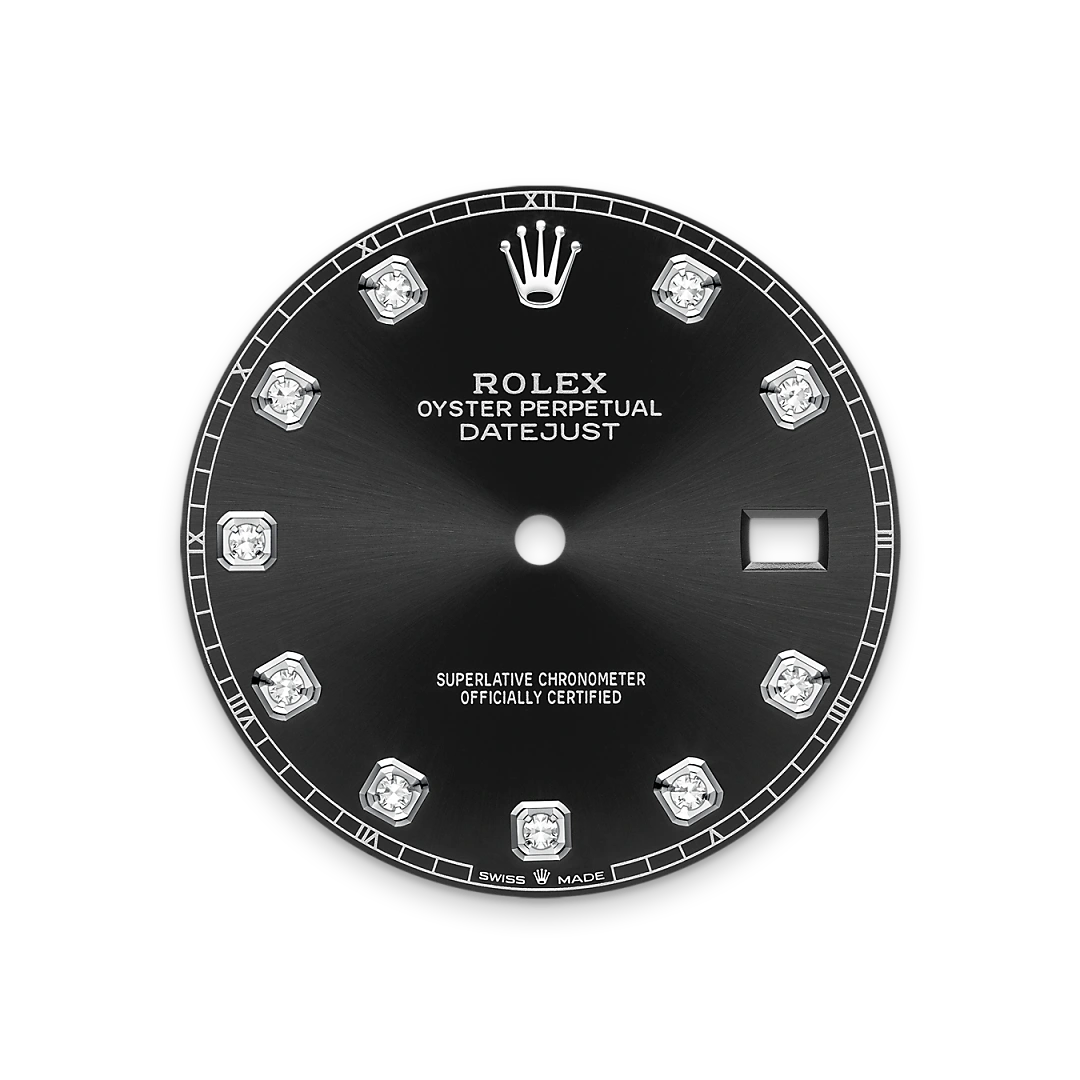 Rolex Datejust in Oystersteel And White Gold, M126334-0012 - Knar Jewellery