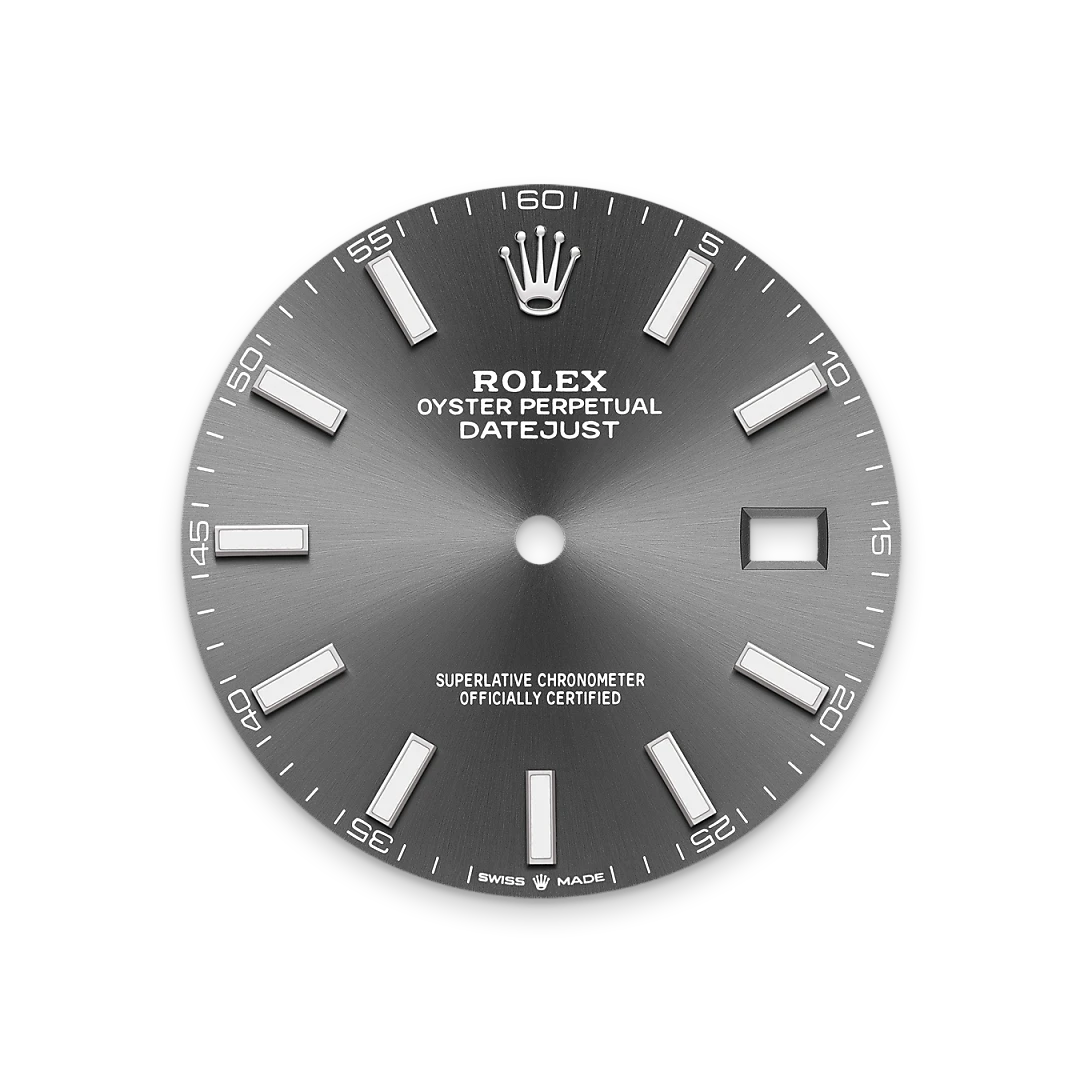 Rolex Datejust in Oystersteel And White Gold, M126334-0014 - Knar Jewellery