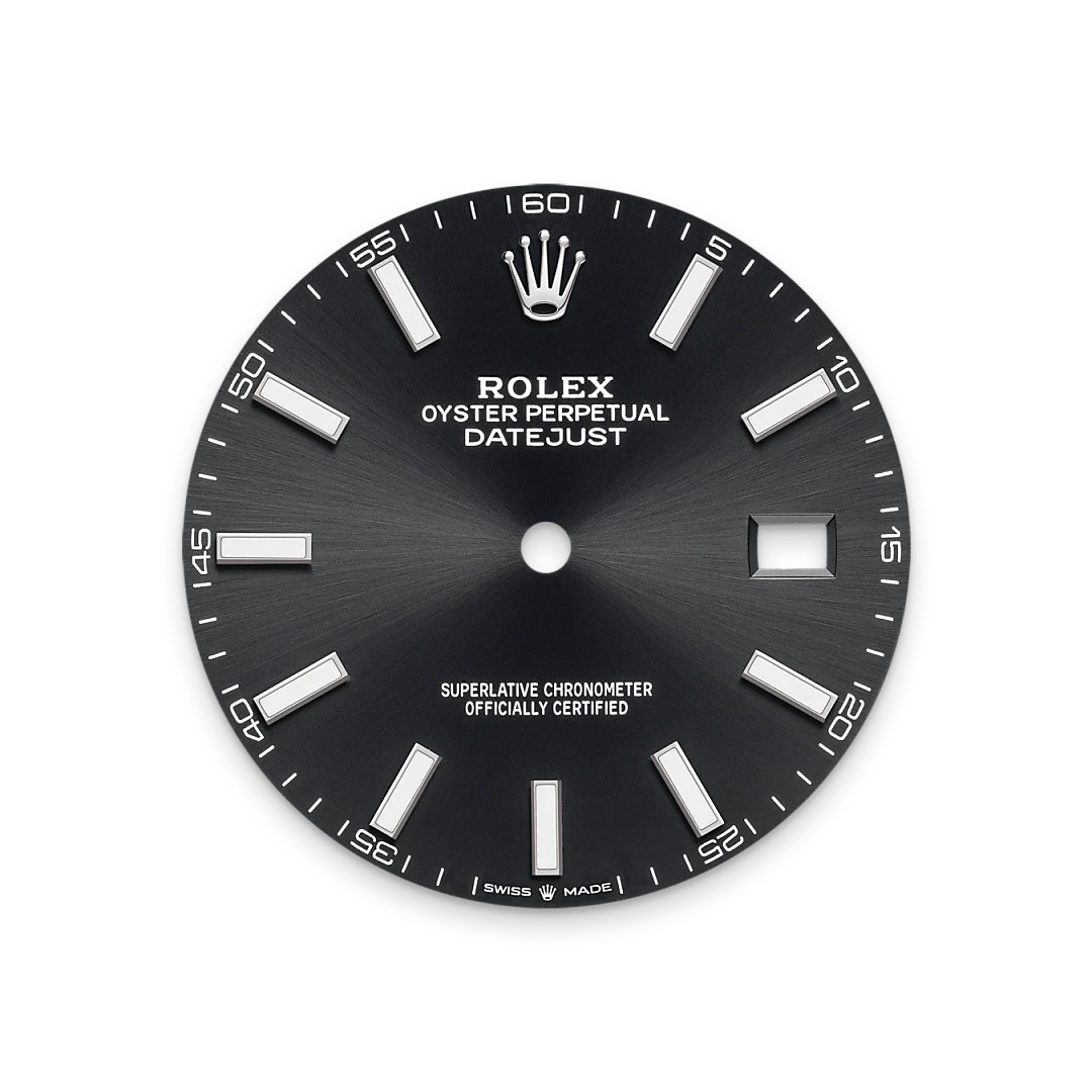 Rolex Datejust in Oystersteel And White Gold, M126334-0018 - Knar Jewellery