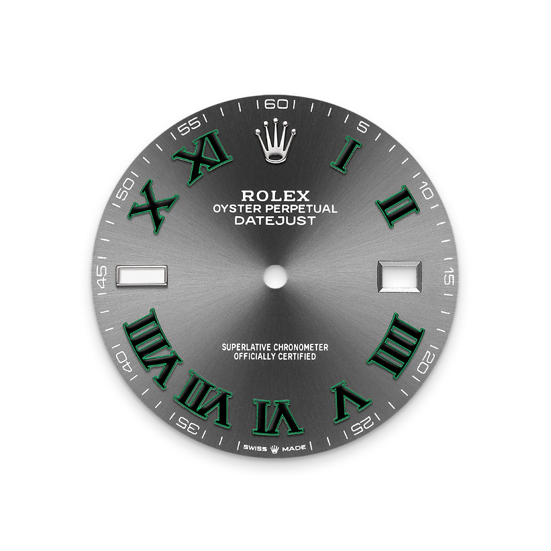 Rolex Datejust in Oystersteel And White Gold, M126334-0022 - Knar Jewellery
