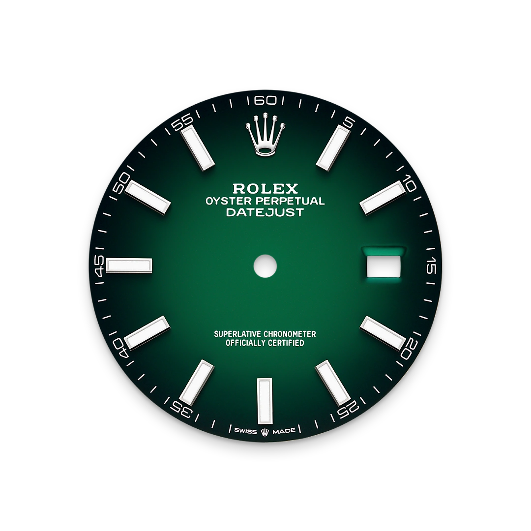 Rolex Datejust in Oystersteel And White Gold, M126334-0033 - Knar Jewellery