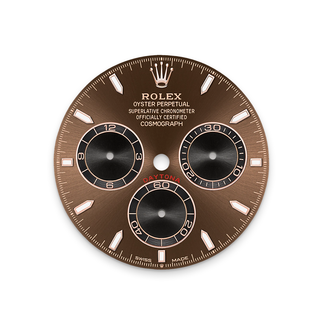 Rolex Cosmograph Daytona in Everose Gold, M126505-0005 - Knar Jewellery