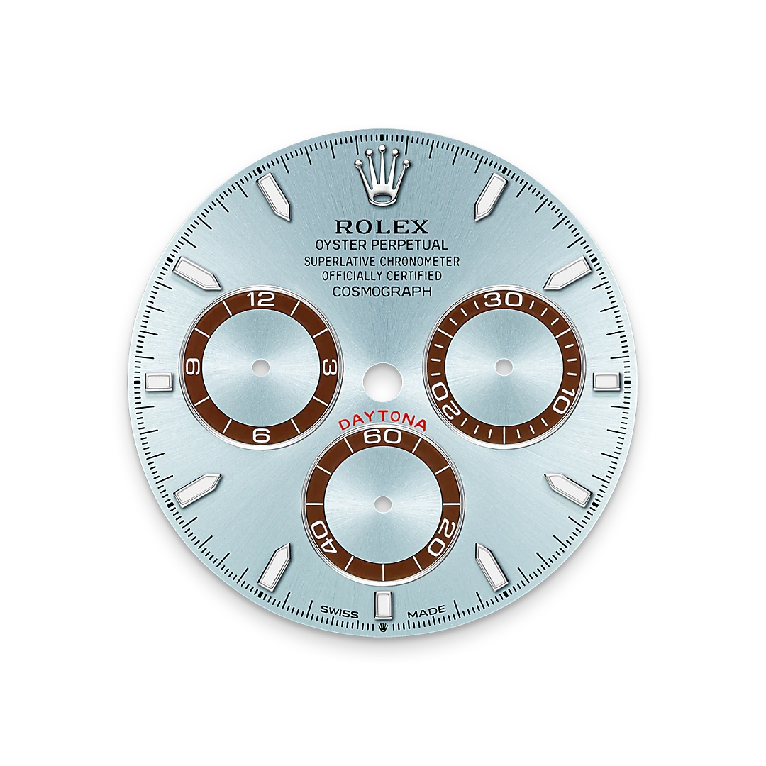Rolex Cosmograph Daytona in Platinum, M126506-0001 - Knar Jewellery