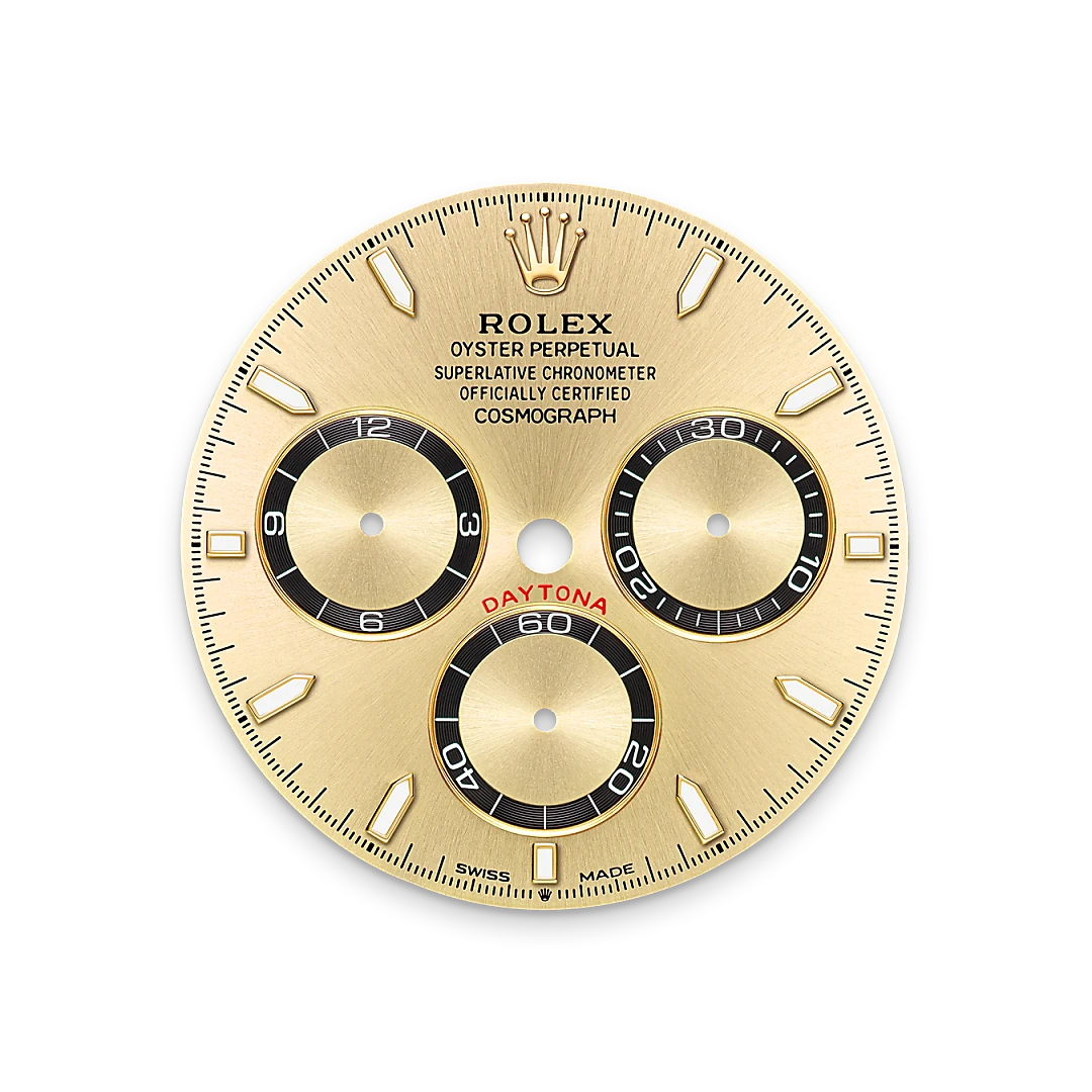 Rolex Cosmograph Daytona in Yellow Gold, M126508-0005 - Knar Jewellery