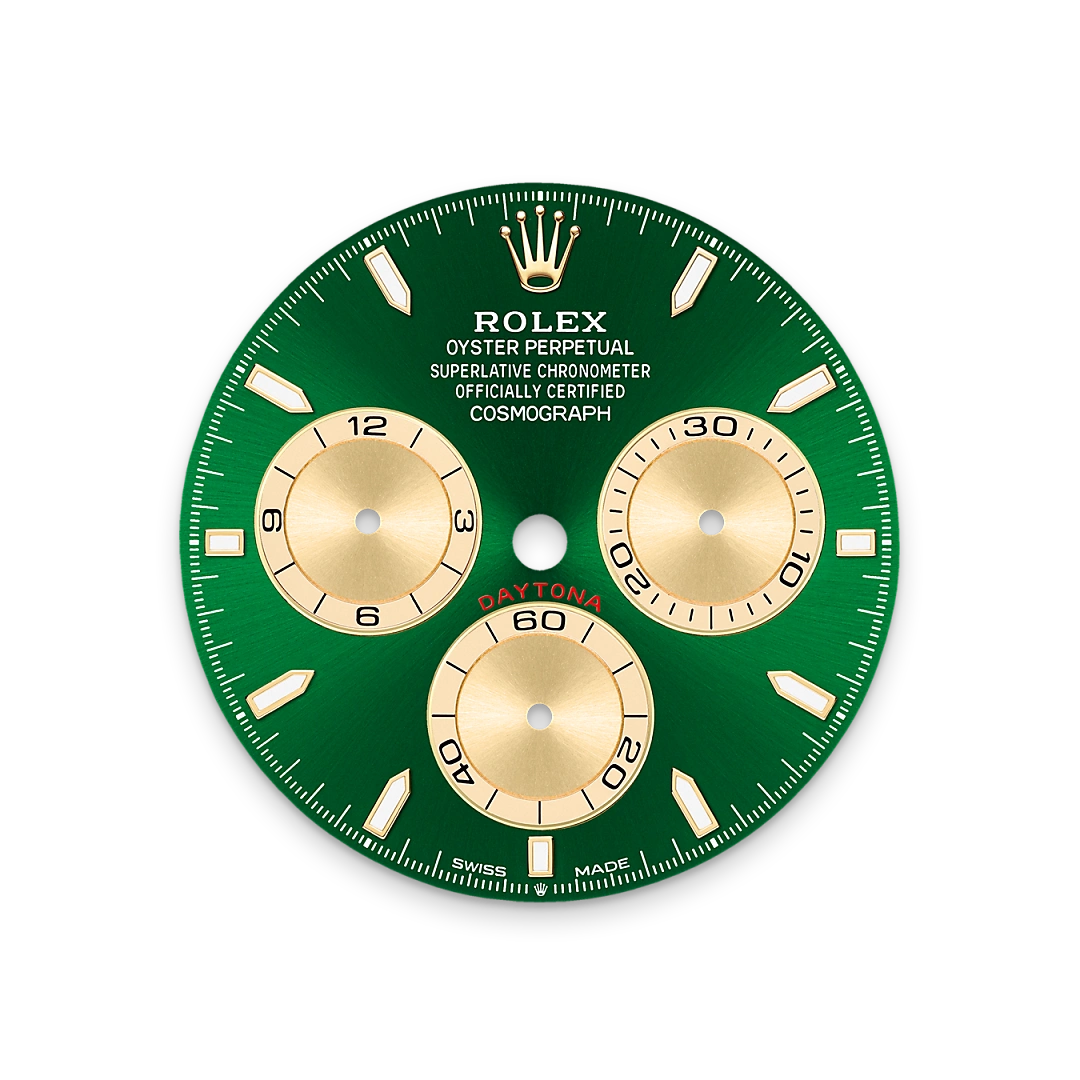 Rolex Cosmograph Daytona in Yellow Gold, M126508-0008 - Knar Jewellery