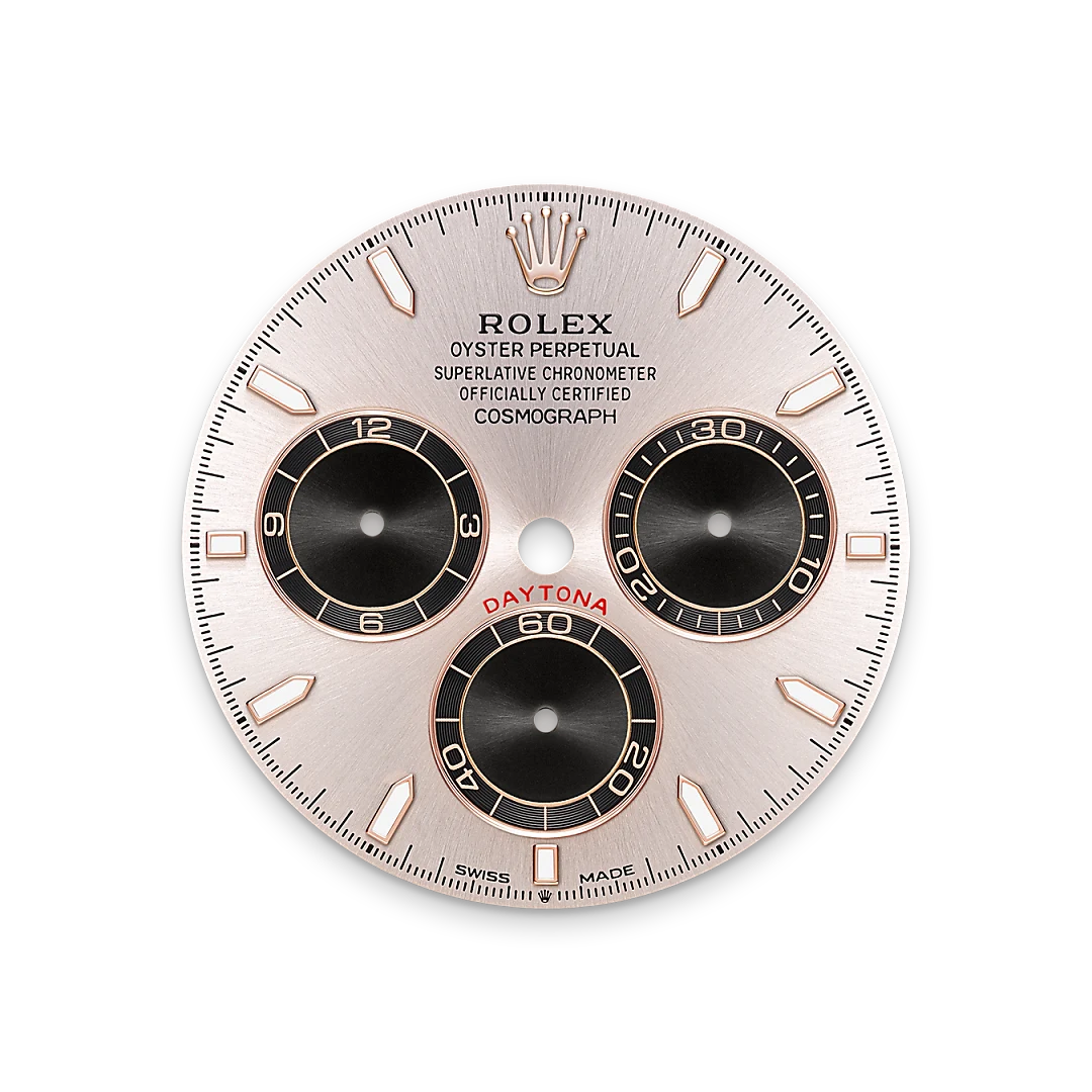 Rolex Cosmograph Daytona in Everose Gold, M126515LN-0006 - Knar Jewellery