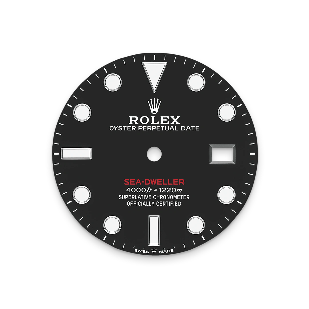 Rolex Sea-Dweller in Oystersteel, M126600-0002 - Knar Jewellery