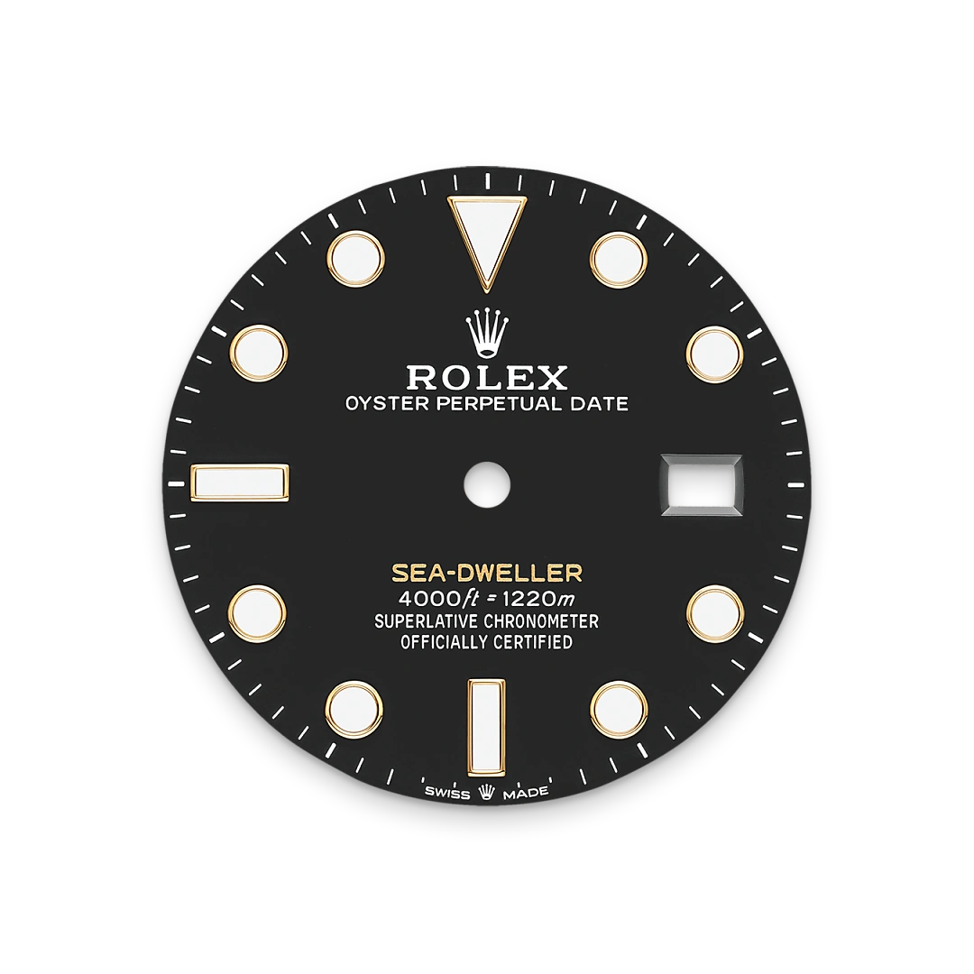 Rolex Sea-Dweller in Oystersteel And Yellow Gold, M126603-0001 - Knar Jewellery