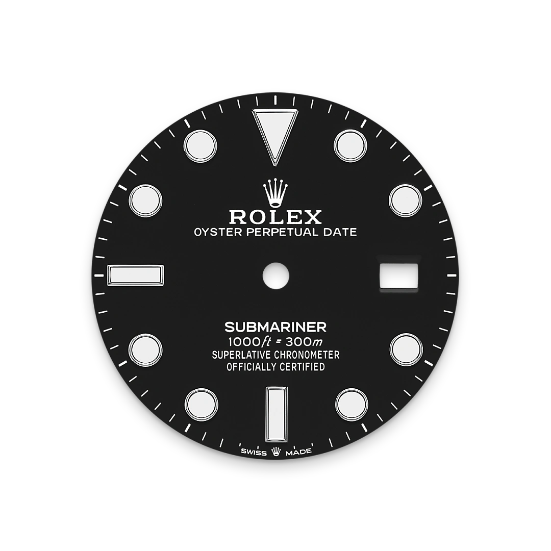 rolex dial landscape m126610lv 0002