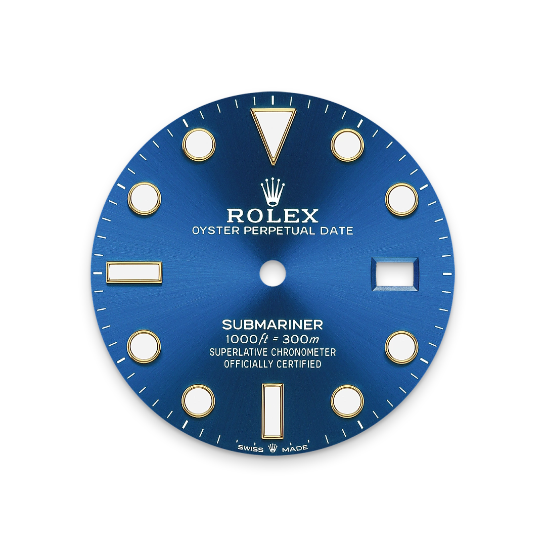 Rolex Submariner in Yellow Gold, M126618LB-0002 - Knar Jewellery