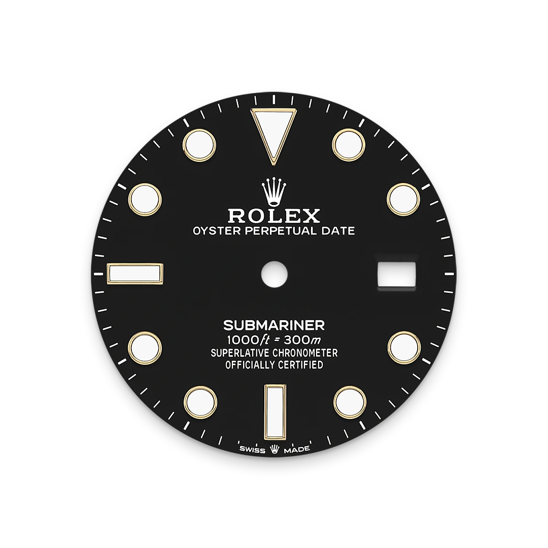 rolex dial landscape m126618ln 0002