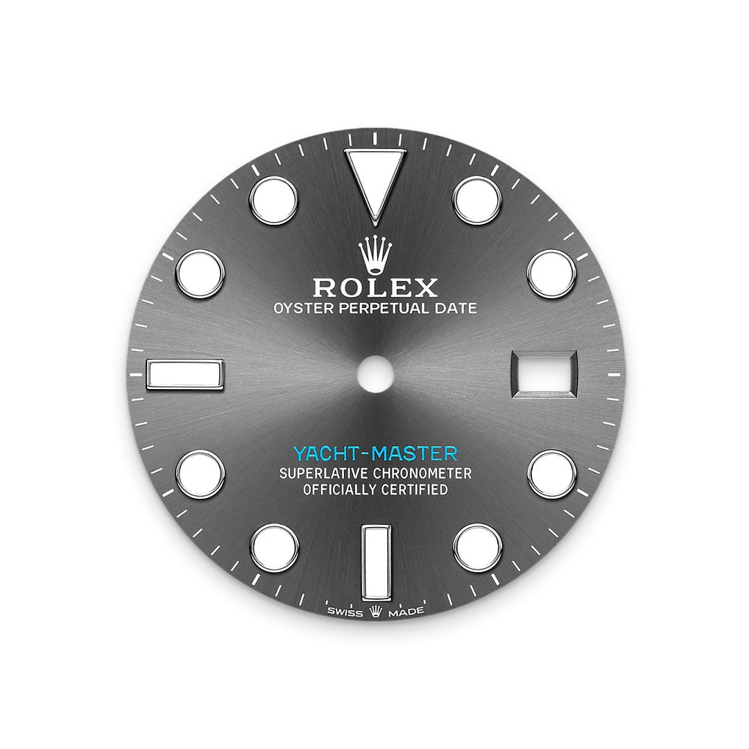 Rolex Yacht-Master in Oystersteel And Platinum, M126622-0001 - Knar Jewellery