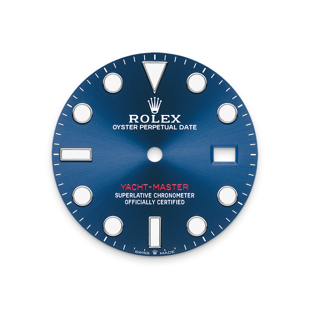 Rolex Yacht-Master in Oystersteel And Platinum, M126622-0002 - Knar Jewellery