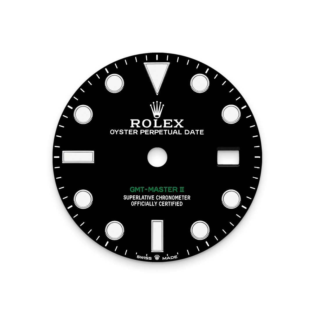 Rolex GMT-Master II in Oystersteel, M126710GRNR-0004 - Knar Jewellery