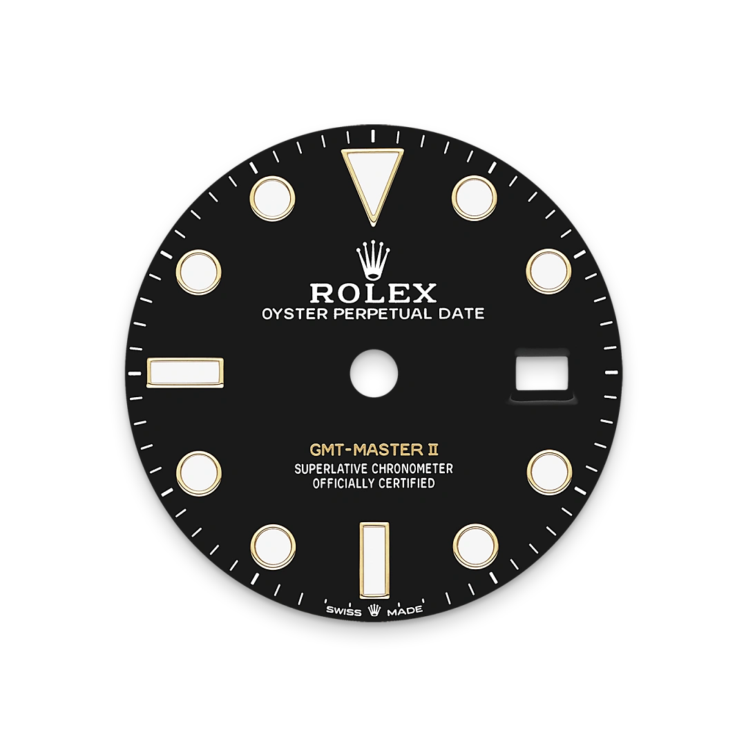 Rolex GMT-Master II in Oystersteel And Yellow Gold, M126713GRNR-0001 - Knar Jewellery