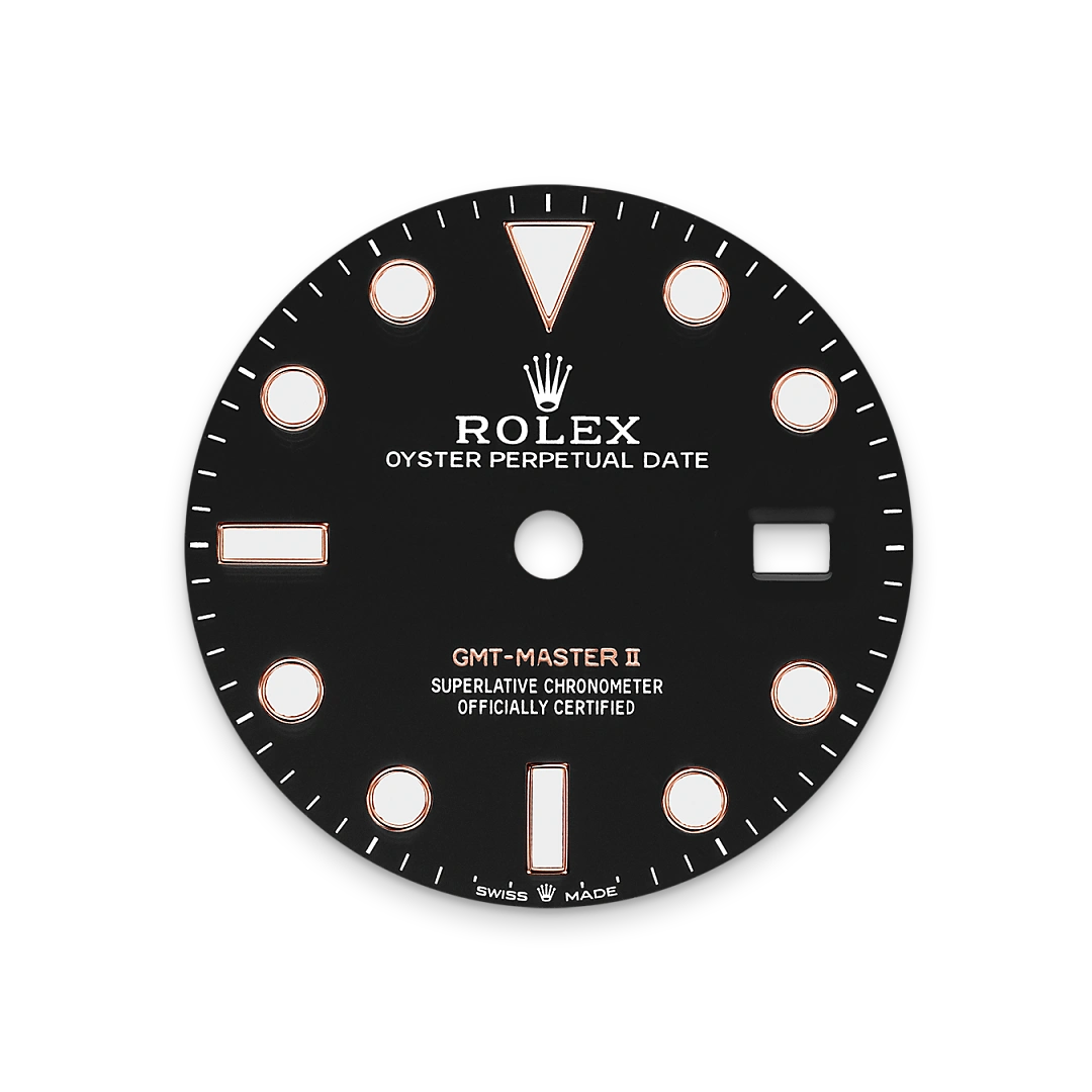 Rolex GMT-Master II in Everose Gold, M126715CHNR-0001 - Knar Jewellery