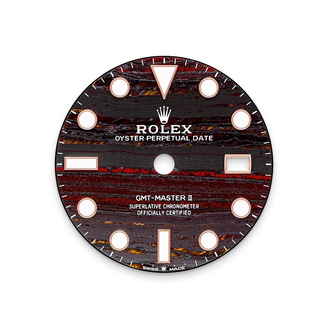Rolex GMT-Master II in Everose Gold, M126715CHNR-0002 - Knar Jewellery