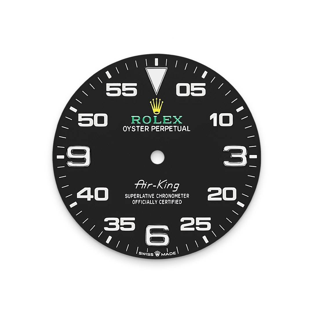 Rolex Air-King in Oystersteel, M126900-0001 - Knar Jewellery