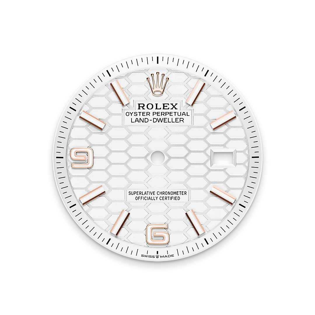 Rolex Land-Dweller in Everose Gold, M127235-0001 - Knar Jewellery