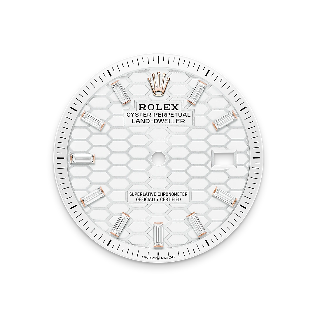 Rolex Land-Dweller in Everose Gold, M127285TBR-0002 - Knar Jewellery