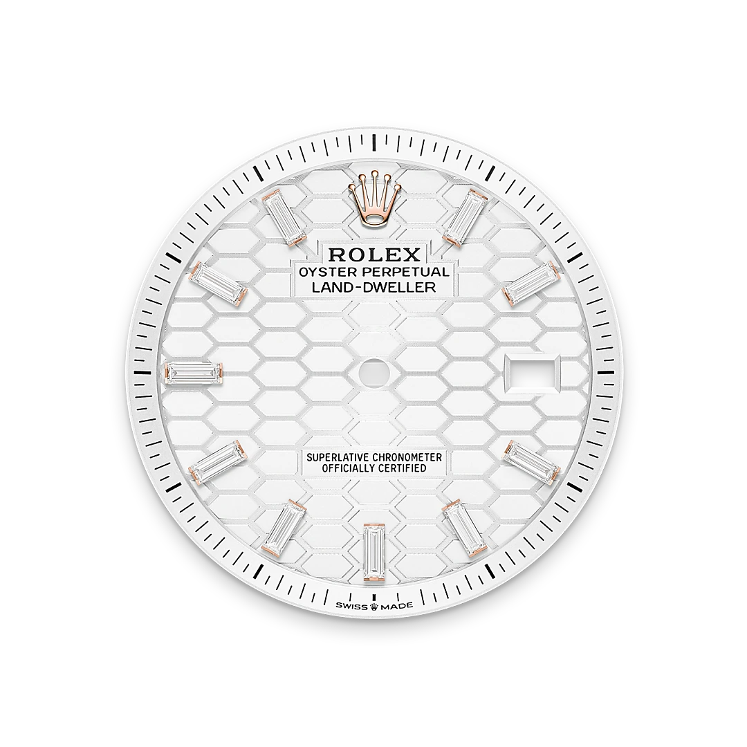 Rolex Land-Dweller in Everose Gold, M127385TBR-0003 - Knar Jewellery