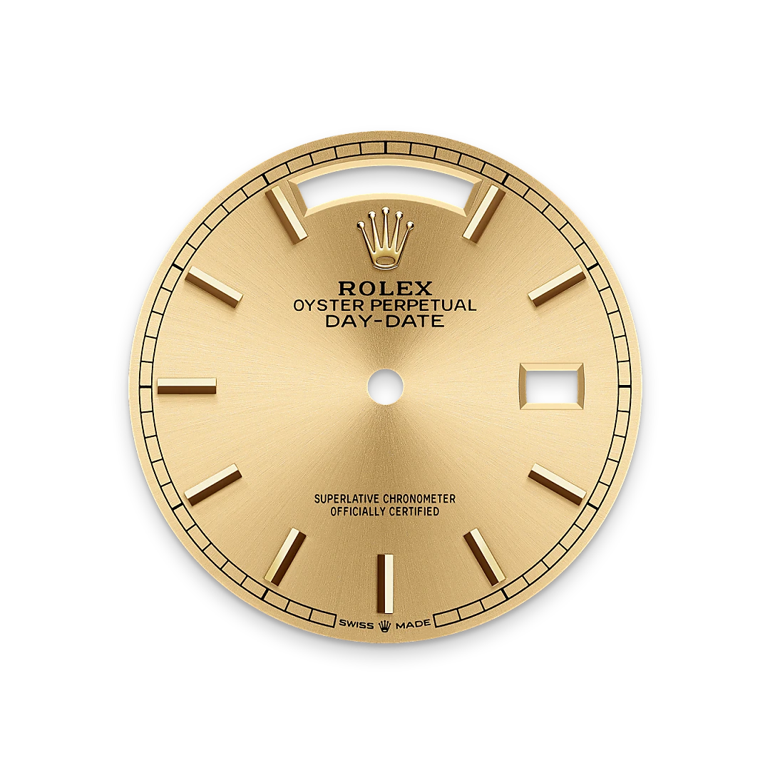 Rolex Day-Date in Yellow Gold, M128238-0045 - Knar Jewellery