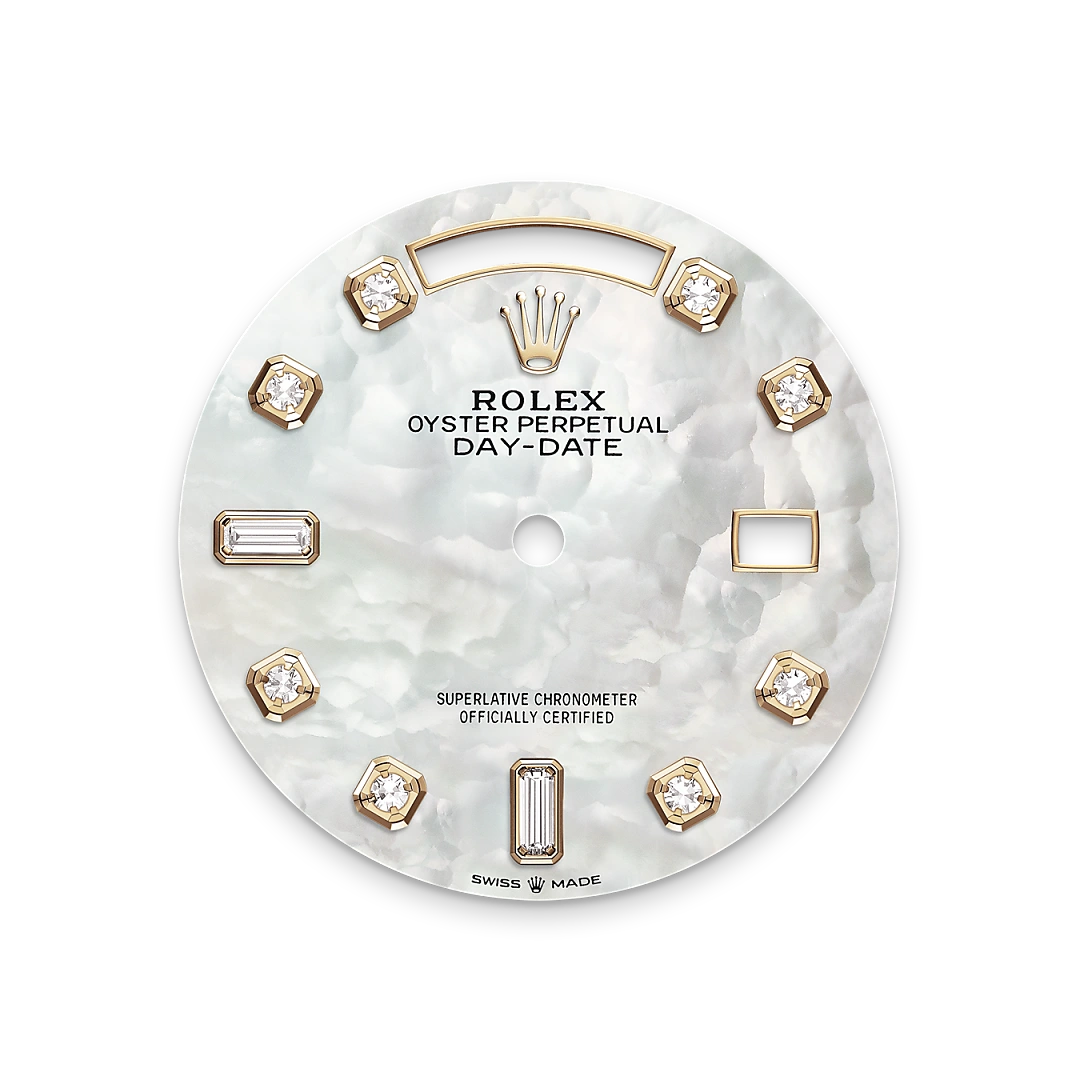 Rolex Day-Date in Yellow Gold, M128348RBR-0017 - Knar Jewellery