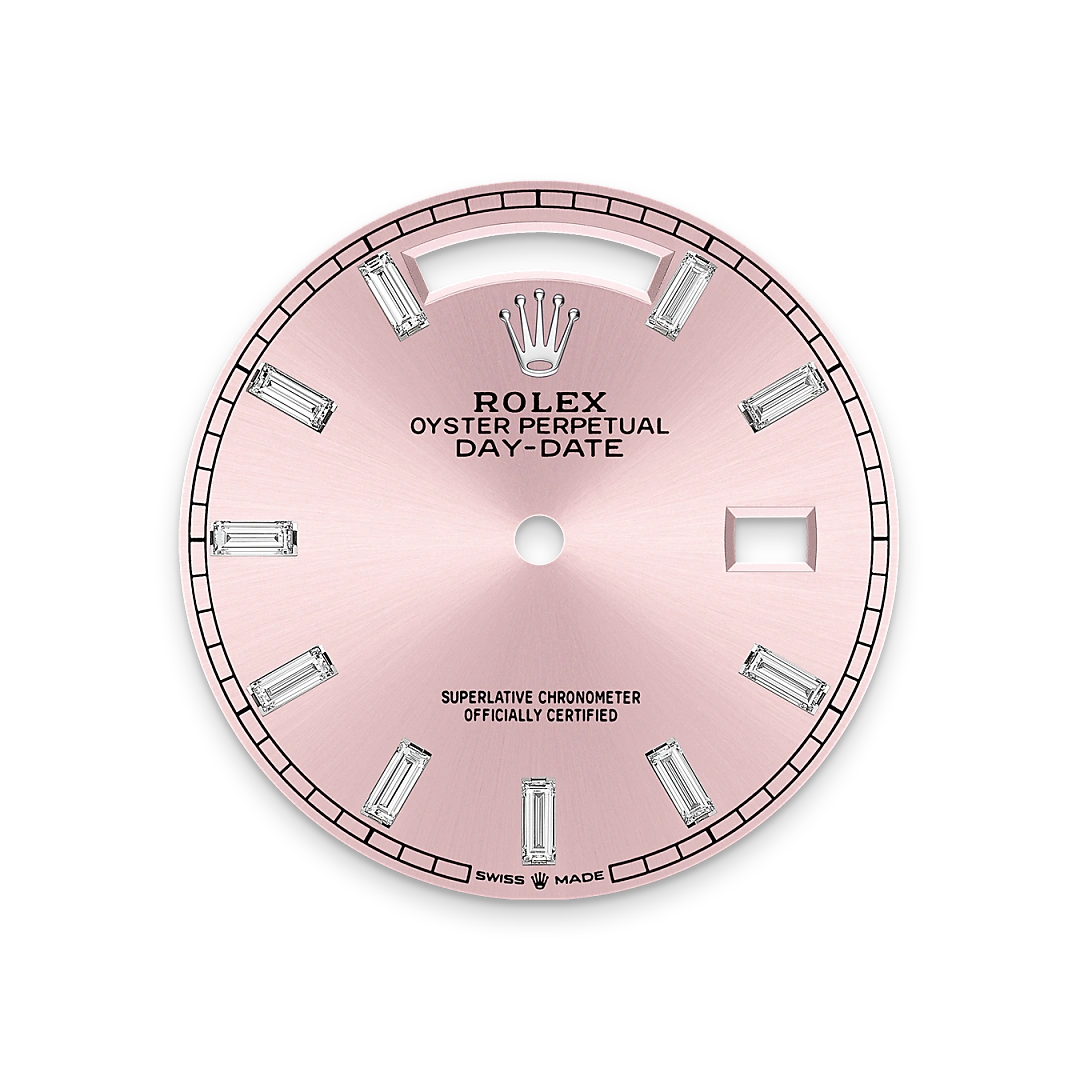 Rolex Day-Date in White Gold, M128399TBR-0029 - Knar Jewellery