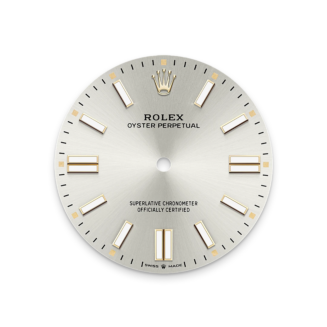 Rolex Oyster Perpetual in Oystersteel, M134300-0001 - Knar Jewellery