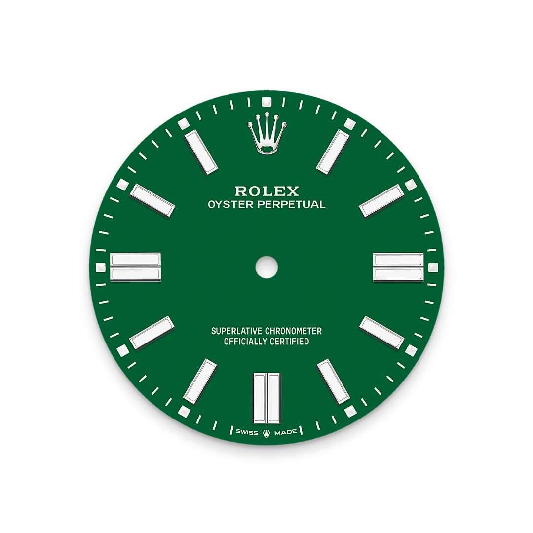Rolex Oyster Perpetual in Oystersteel, M134300-0004 - Knar Jewellery
