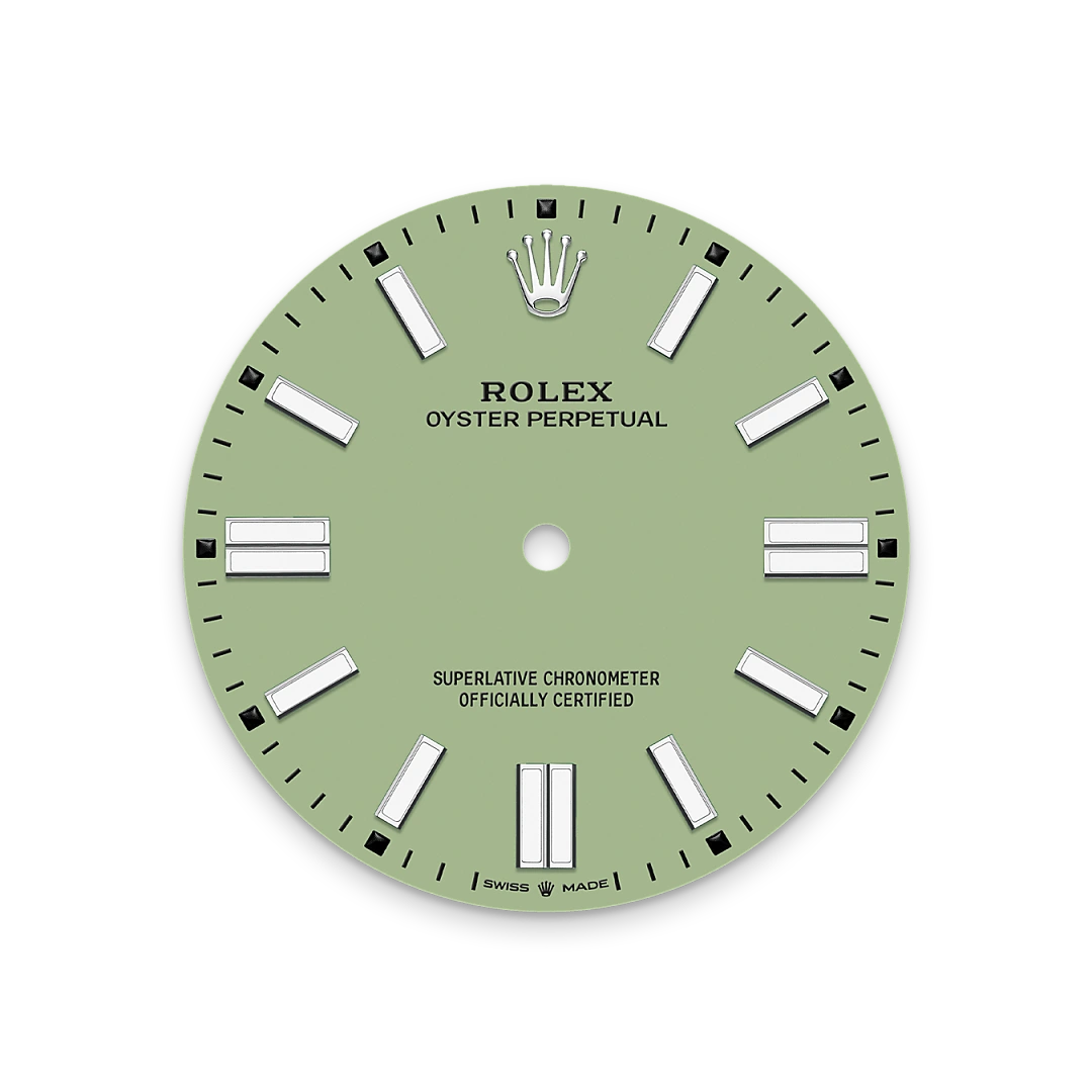 Rolex Oyster Perpetual in Oystersteel, M134300-0006 - Knar Jewellery