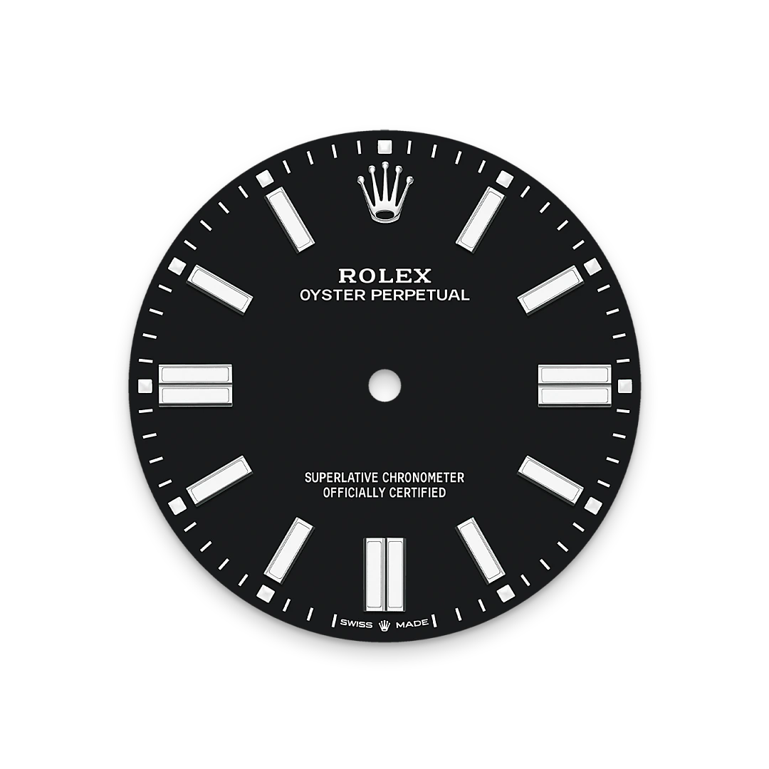 Rolex Oyster Perpetual in Oystersteel, M134300-0008 - Knar Jewellery