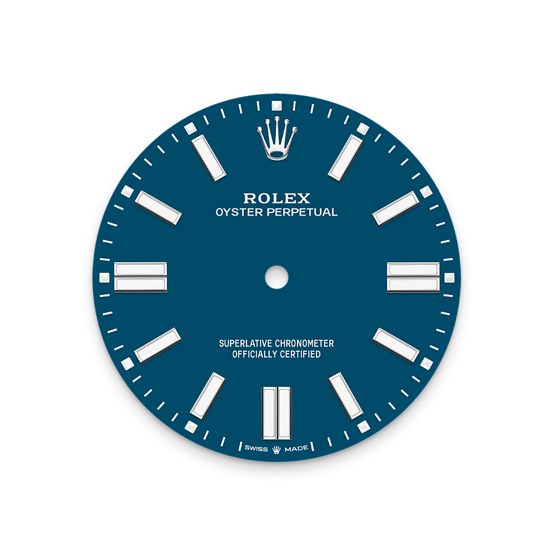 Rolex Oyster Perpetual in Oystersteel, M134300-0009 - Knar Jewellery