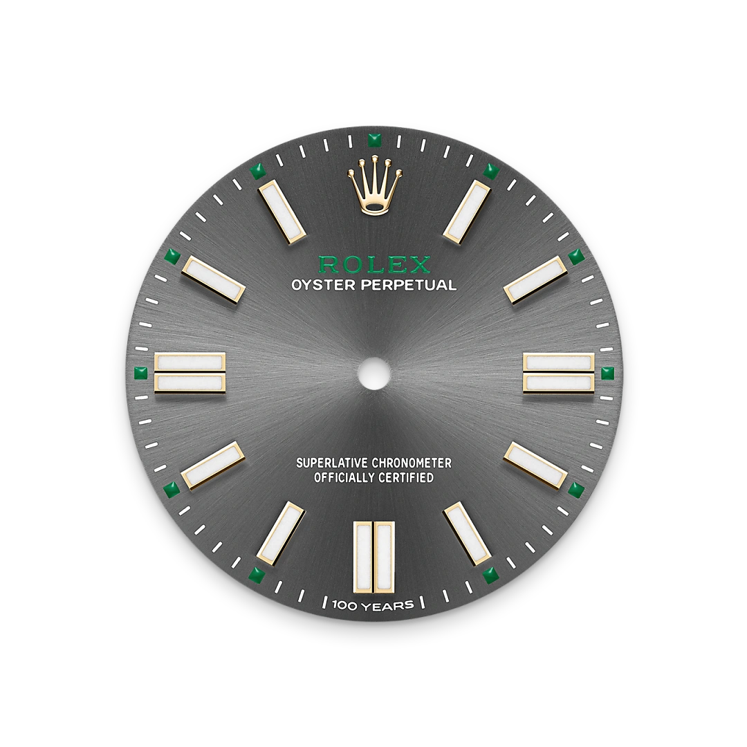 Rolex Oyster Perpetual in Oystersteel And Yellow Gold, M134303-0001 - Knar Jewellery