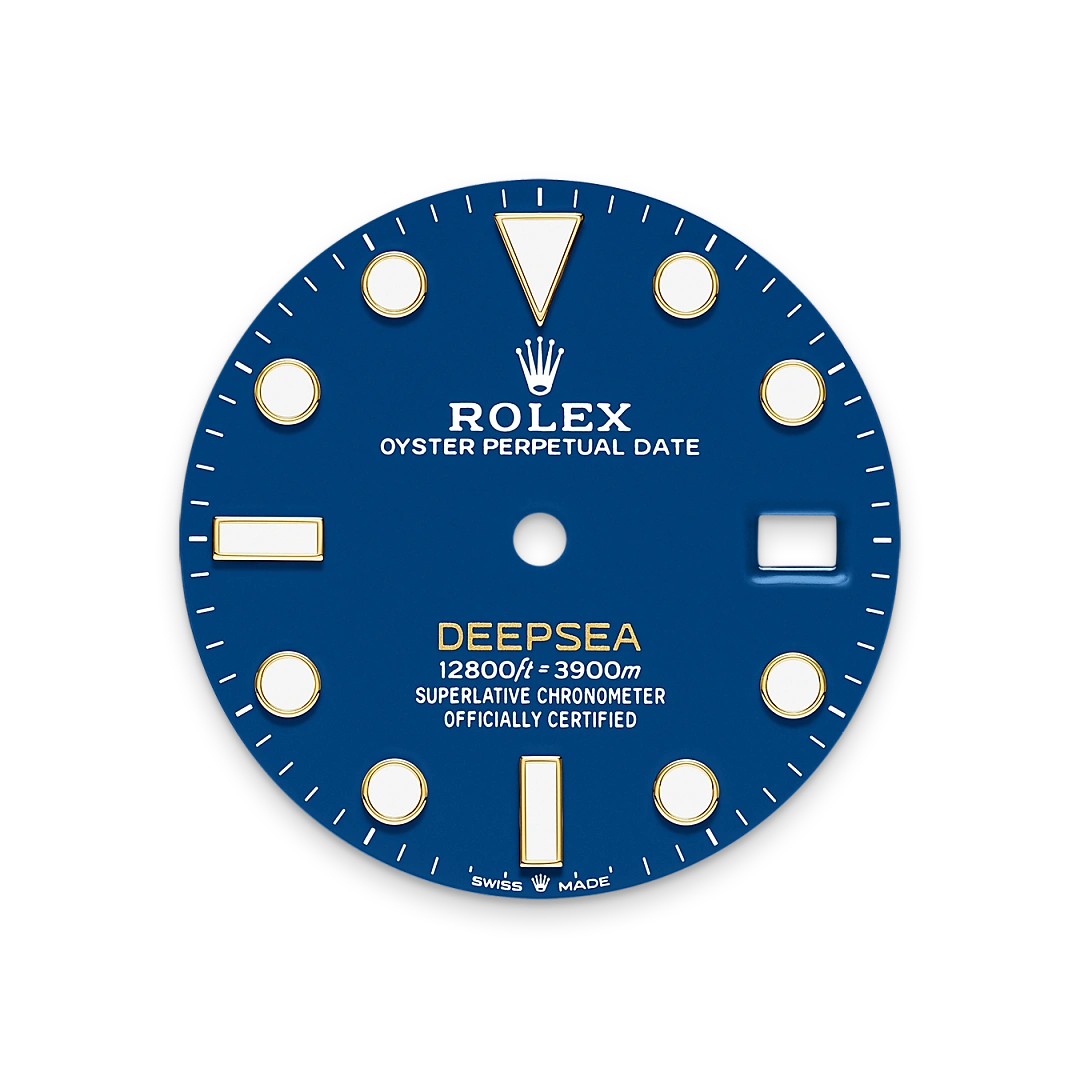 Rolex Deepsea in Yellow Gold, M136668LB-0001 - Knar Jewellery