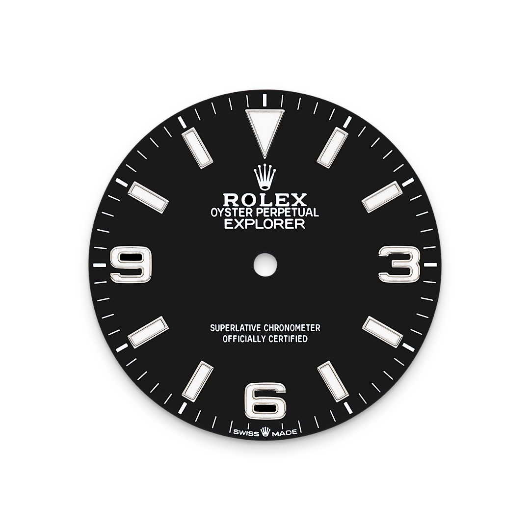 Rolex Explorer in Oystersteel, M224270-0001 - Knar Jewellery