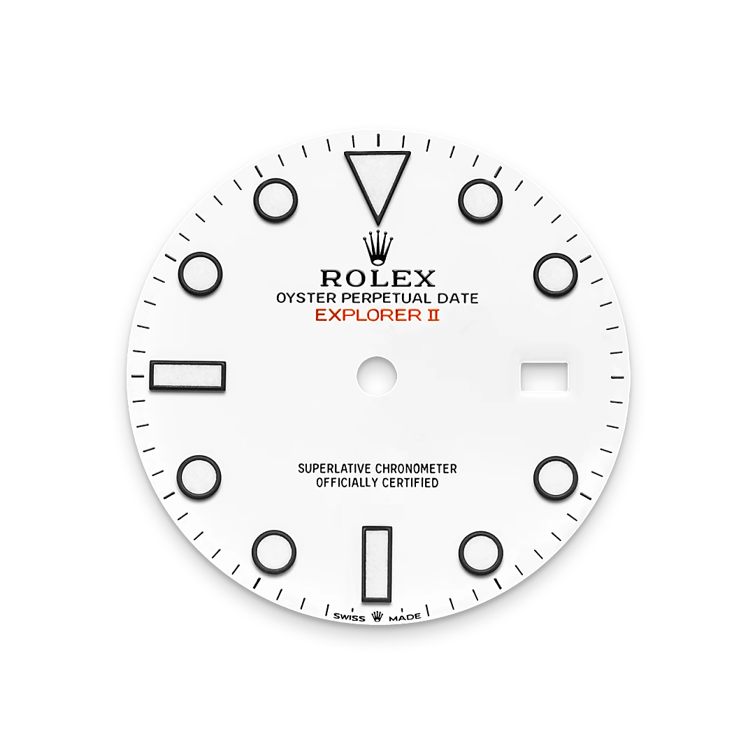 Rolex Explorer II in Oystersteel, M226570-0001 - Knar Jewellery