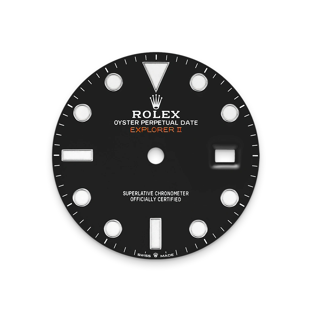 Rolex Explorer II in Oystersteel, M226570-0002 - Knar Jewellery