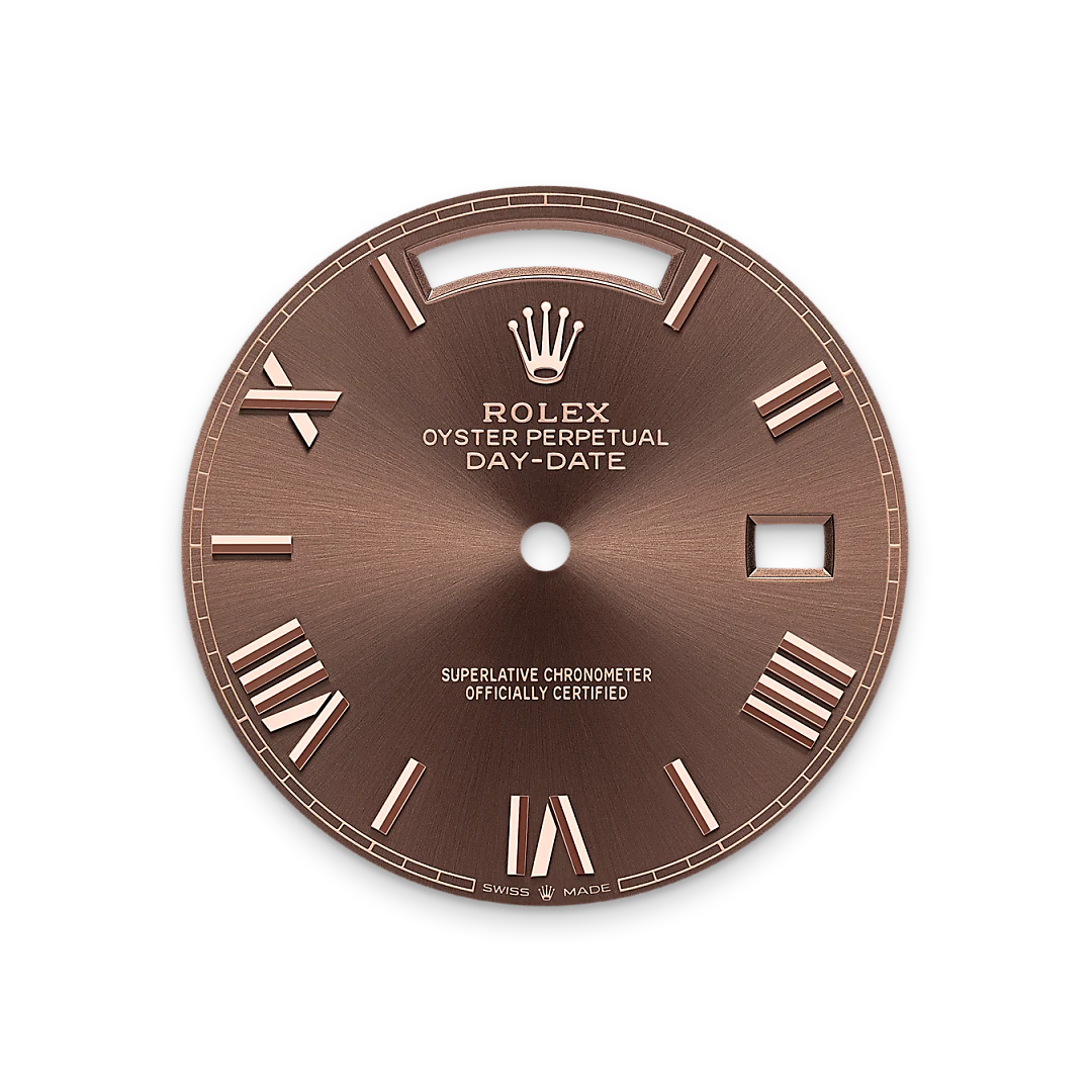 Rolex Day-Date in Everose Gold, M228235-0002 - Knar Jewellery