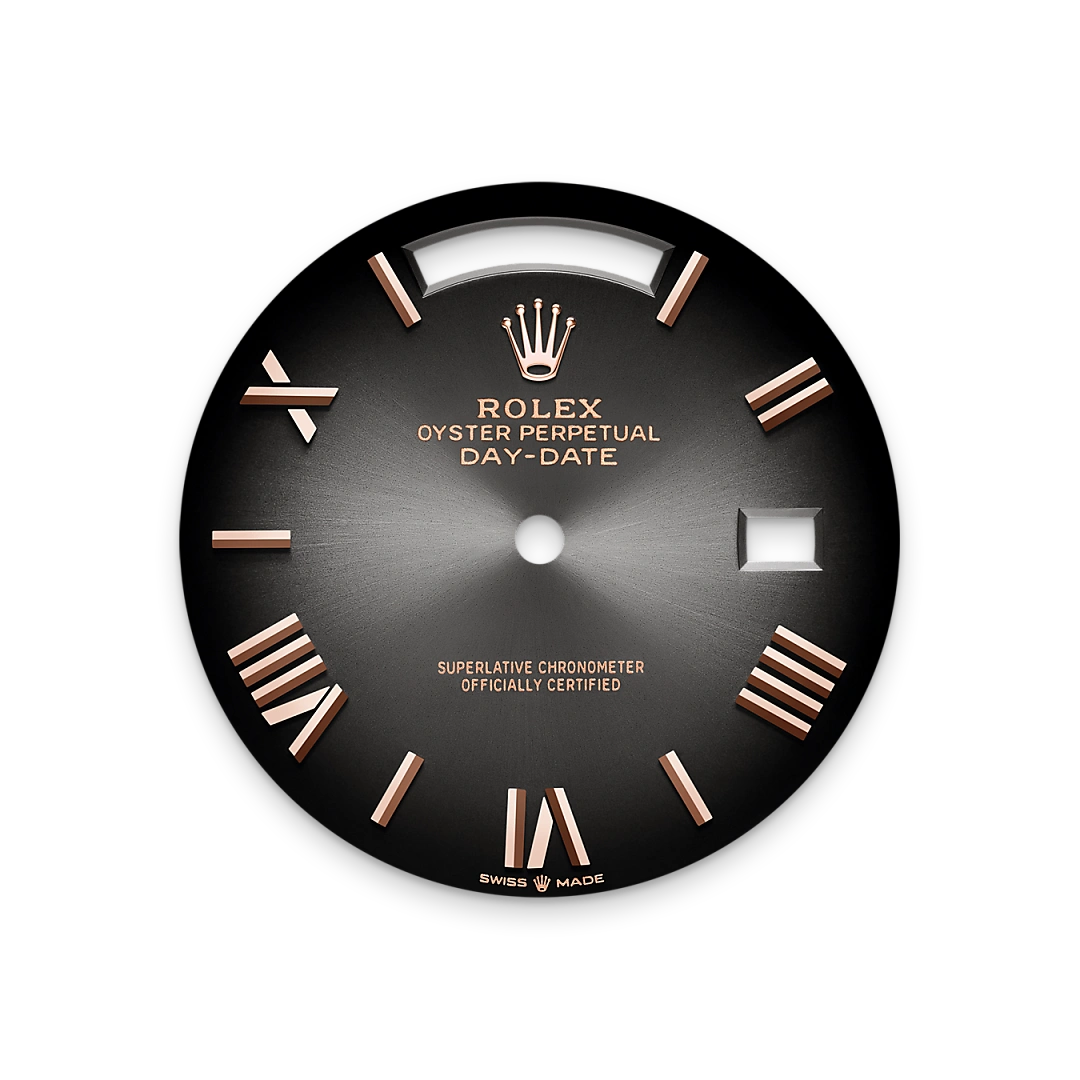 rolex dial landscape m228235 0055