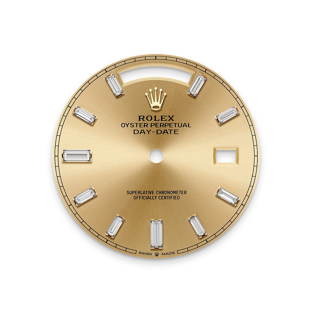 Rolex Day-Date in Yellow Gold, M228238-0005 - Knar Jewellery